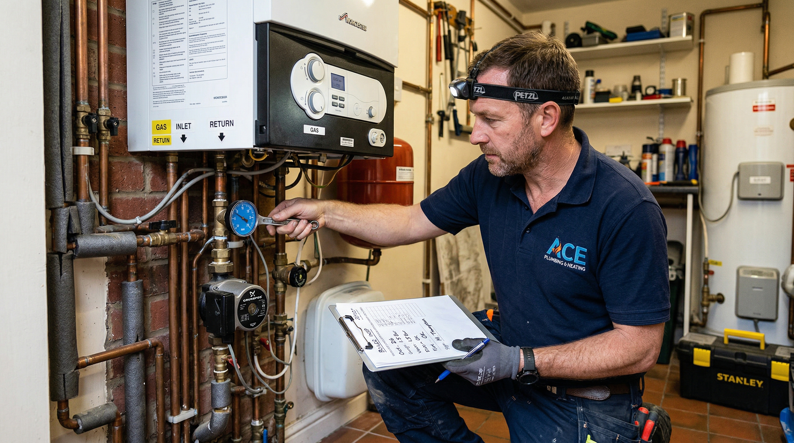 Wartung & Inspektion